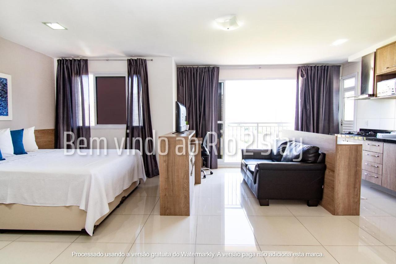 42 Verano Stay Flat Com Garagem, Wi-Fi E Cozinha Rio de Janeiro Buitenkant foto