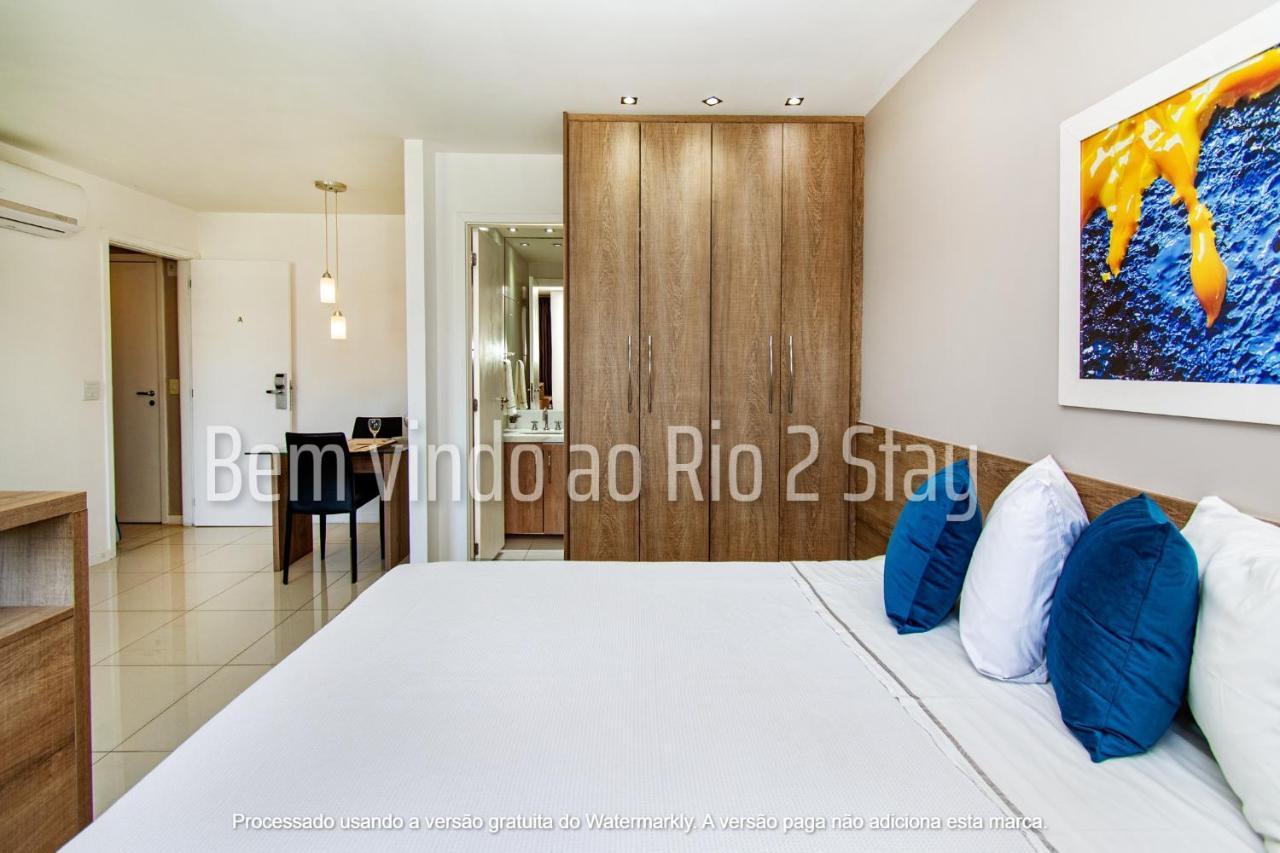42 Verano Stay Flat Com Garagem, Wi-Fi E Cozinha Rio de Janeiro Buitenkant foto