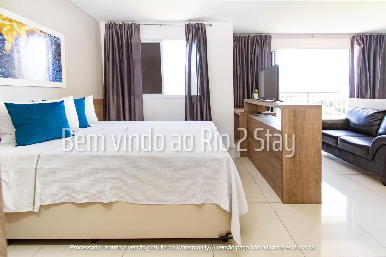 42 Verano Stay Flat Com Garagem, Wi-Fi E Cozinha Rio de Janeiro Buitenkant foto
