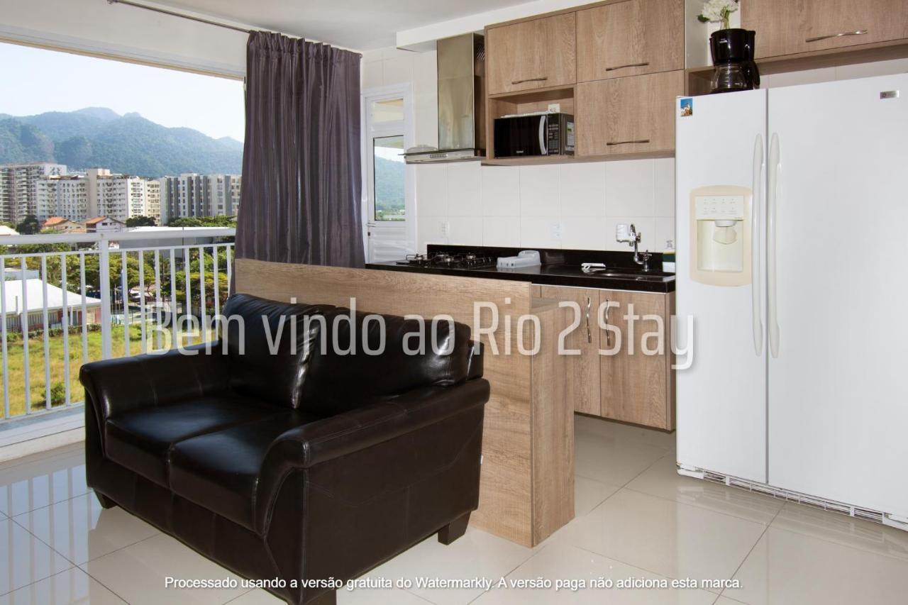 42 Verano Stay Flat Com Garagem, Wi-Fi E Cozinha Rio de Janeiro Buitenkant foto