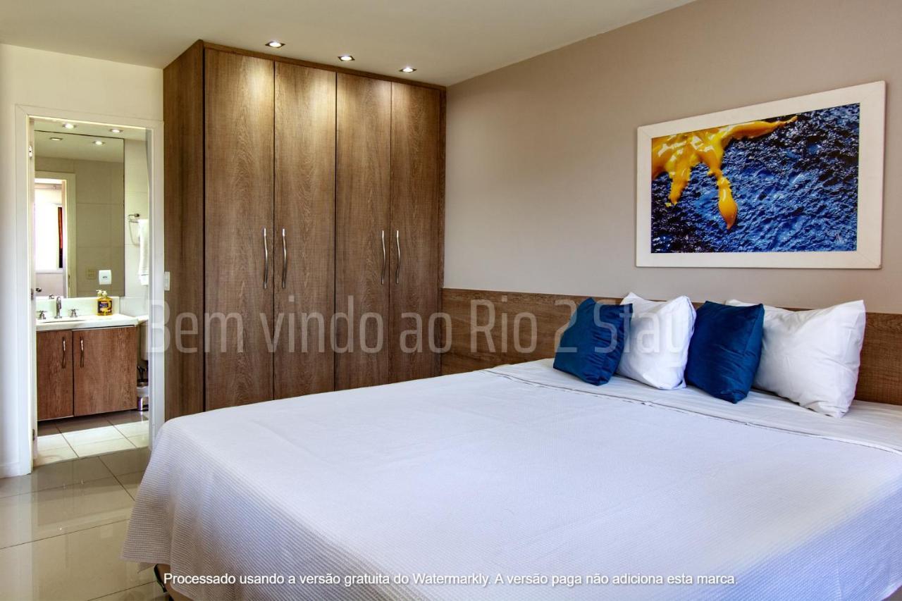 42 Verano Stay Flat Com Garagem, Wi-Fi E Cozinha Rio de Janeiro Buitenkant foto
