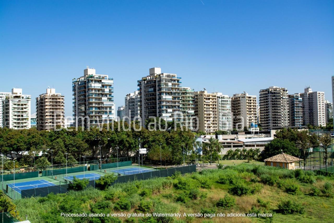 42 Verano Stay Flat Com Garagem, Wi-Fi E Cozinha Rio de Janeiro Buitenkant foto