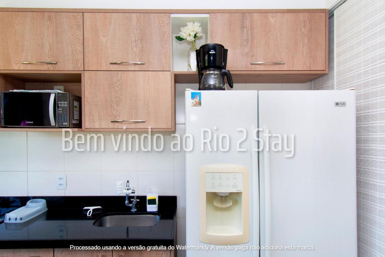 42 Verano Stay Flat Com Garagem, Wi-Fi E Cozinha Rio de Janeiro Buitenkant foto