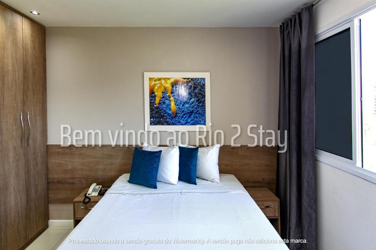 42 Verano Stay Flat Com Garagem, Wi-Fi E Cozinha Rio de Janeiro Buitenkant foto