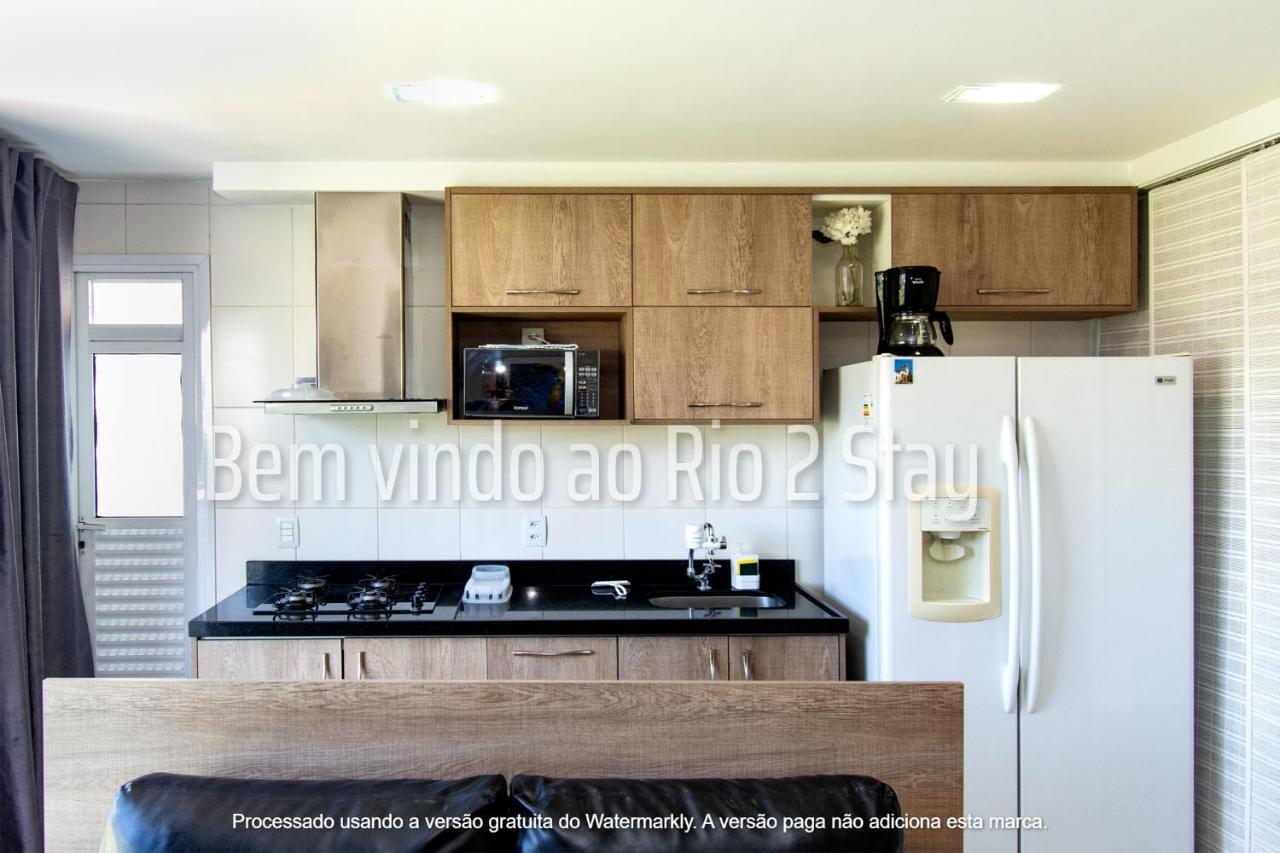 42 Verano Stay Flat Com Garagem, Wi-Fi E Cozinha Rio de Janeiro Buitenkant foto