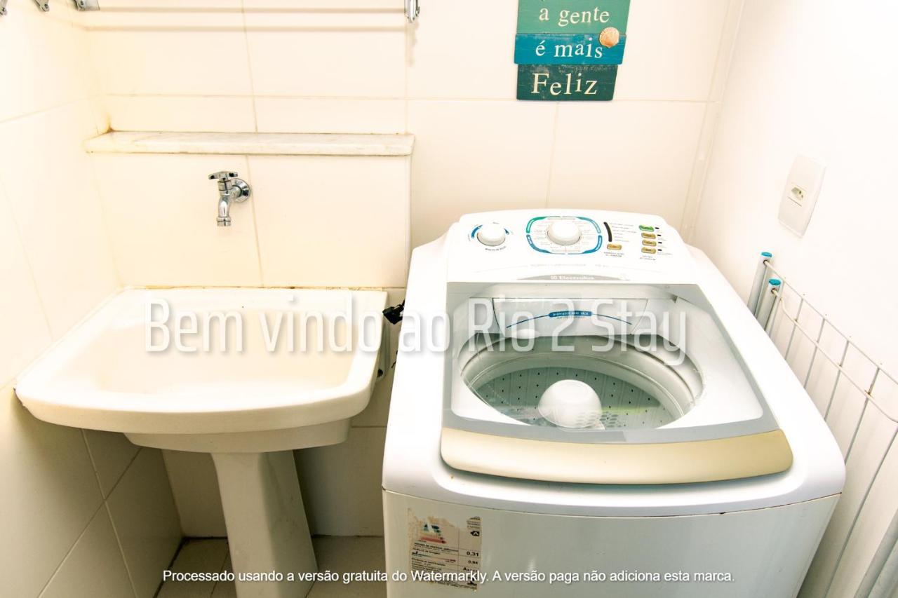 42 Verano Stay Flat Com Garagem, Wi-Fi E Cozinha Rio de Janeiro Buitenkant foto