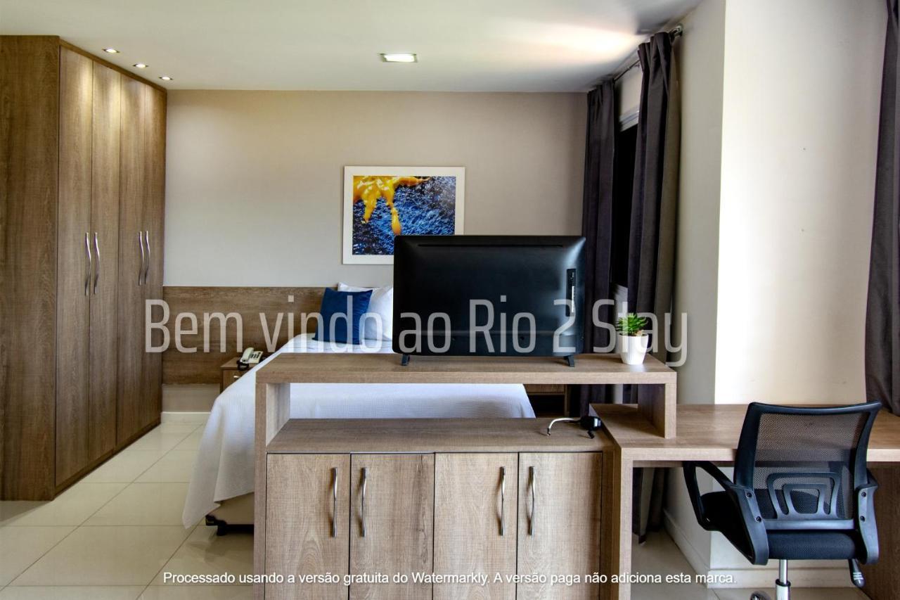 42 Verano Stay Flat Com Garagem, Wi-Fi E Cozinha Rio de Janeiro Buitenkant foto