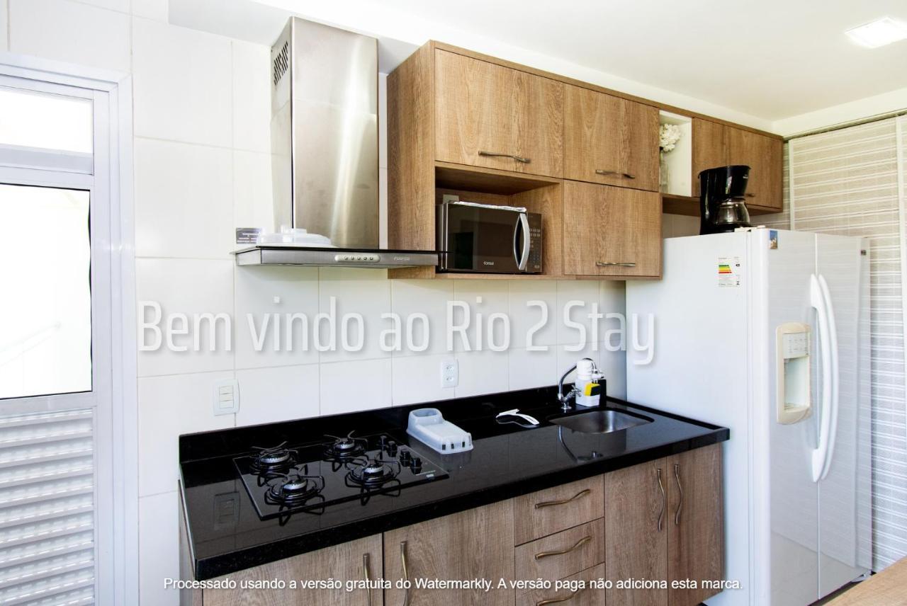 42 Verano Stay Flat Com Garagem, Wi-Fi E Cozinha Rio de Janeiro Buitenkant foto