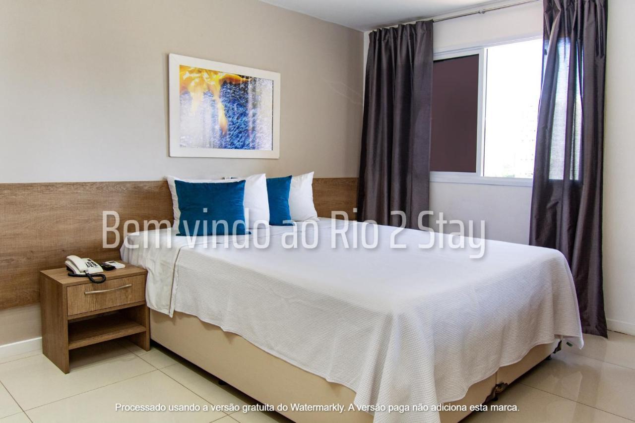 42 Verano Stay Flat Com Garagem, Wi-Fi E Cozinha Rio de Janeiro Buitenkant foto