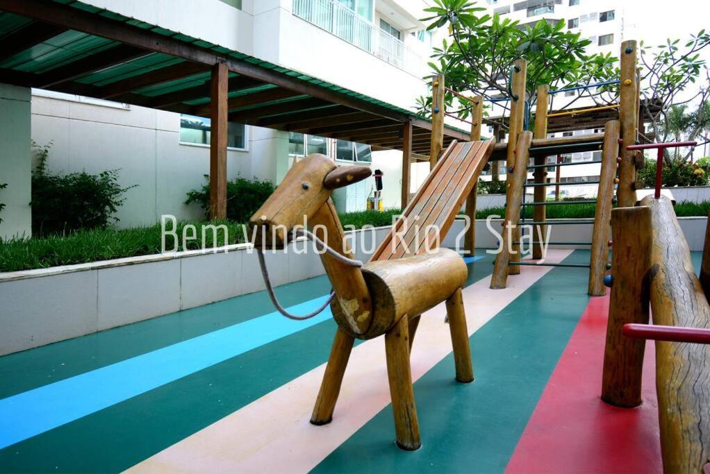 42 Verano Stay Flat Com Garagem, Wi-Fi E Cozinha Rio de Janeiro Buitenkant foto