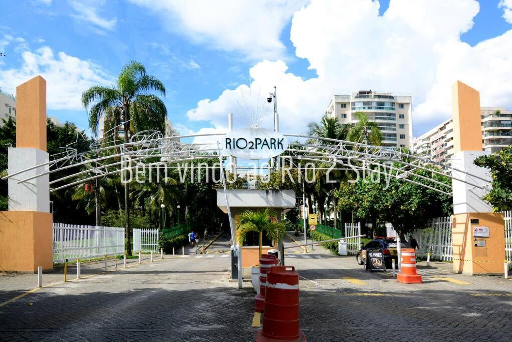 42 Verano Stay Flat Com Garagem, Wi-Fi E Cozinha Rio de Janeiro Buitenkant foto