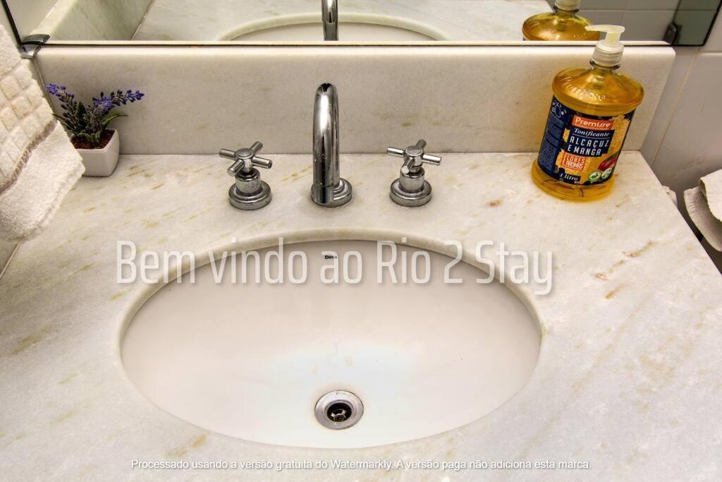 42 Verano Stay Flat Com Garagem, Wi-Fi E Cozinha Rio de Janeiro Buitenkant foto