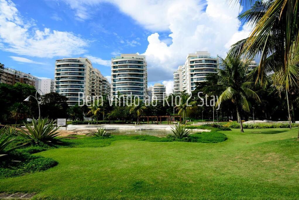 42 Verano Stay Flat Com Garagem, Wi-Fi E Cozinha Rio de Janeiro Buitenkant foto