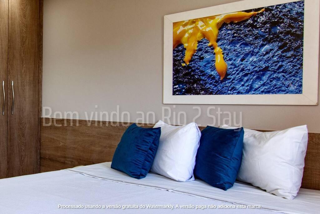 42 Verano Stay Flat Com Garagem, Wi-Fi E Cozinha Rio de Janeiro Buitenkant foto