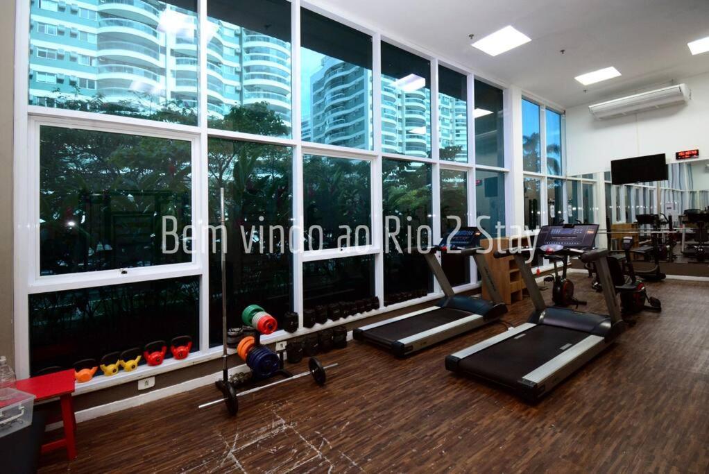 42 Verano Stay Flat Com Garagem, Wi-Fi E Cozinha Rio de Janeiro Buitenkant foto