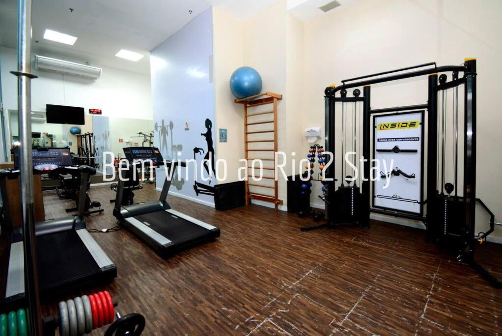 42 Verano Stay Flat Com Garagem, Wi-Fi E Cozinha Rio de Janeiro Buitenkant foto